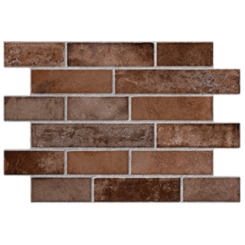 MURO DIVANA BROWN 34X50 1A. 1.20 MTO DALTILE GDV2